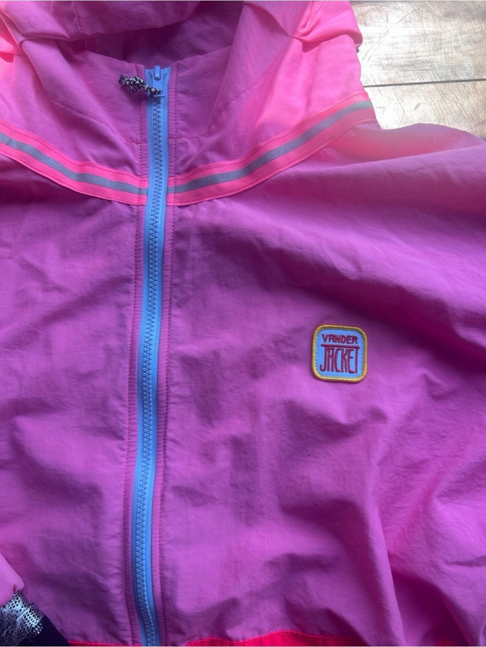 Vander jacket windbreaker - Picture 3 of 4